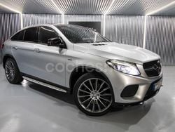 Gris / plata Usado 2016 Mercedes GLE450 AMG AMG Coupe | 37.900 € (Precio justo)
