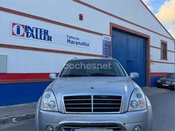 Gris / plata Usado 2009 Ssangyong (KGM) Rexton II SUV | 8990 €