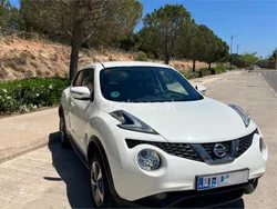 Blanco Usado 2019 Nissan Juke Acenta SUV | 12.000 € (Precio justo)