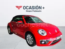 Rojo Usado 2017 VW Beetle Design Descapotable | 14.890 € (Precio justo)