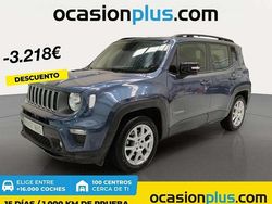 Azul Usado 2023 Jeep Renegade Limited SUV | 15.823 € (Buen precio)