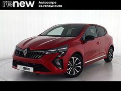 Rojo Usado 2024 Renault Clio V Techno Berlina | 16.400 € (Precio justo)