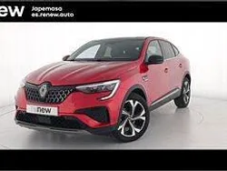 Rojo Usado 2024 Renault Arkana Techno SUV | 23.560 € (Buen precio)