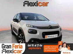 Blanco Usado 2017 Citroën C3 PureTech Utilitario | 8090 € (Precio justo)