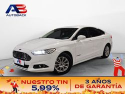 Blanco Usado 2018 Ford Mondeo Titanium Berlina | 17.150 € (Precio justo)