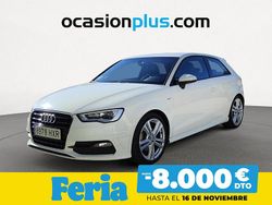 Blanco Usado 2014 Audi A3 S-Line Utilitario | 12.350 € (Precio justo)