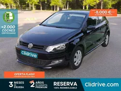 Negro Usado 2012 VW Polo Advance Utilitario | 6790 € (Super precio)