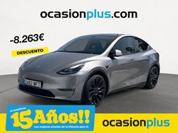 Gris Usado 2023 Tesla Model 3 Performance Berlina | 40.300 € (Caro)