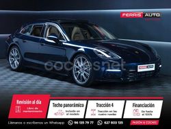 Azul Usado 2018 Porsche Panamera 4S Sport Turismo Berlina | 59.890 € (Super precio)