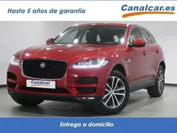 Rojo Usado 2018 Jaguar F-Pace Prestige SUV | 21.611 € (Super precio)