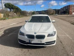Blanco Usado 2014 BMW 525 Sport Line Berlina | 19.500 € (Precio justo)