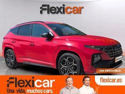 Rojo Usado 2023 Hyundai Tucson N Line SUV | 23.990 € (Caro)