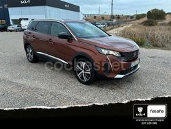 Marrón Usado 2022 Peugeot 5008 Allure SUV | 21.450 € (Un poco caro)