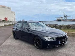 Azul Usado 2013 BMW 318 Familiar | 11.990 € (Caro)