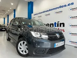 Negro Usado 2019 Dacia Sandero Essentiel Utilitario | 10.475 € (Precio justo)