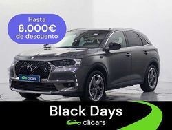 Gris Usado 2020 DS Automobiles DS7 Crossback Grand Chic SUV | 21.390 € (Precio justo)