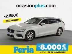 Gris / plata Usado 2018 Volvo V60 Momentum Familiar | 24.500 € (Precio justo)