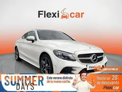 Blanco Usado 2019 Mercedes C200 Coupe | 29.990 € (Un poco caro)