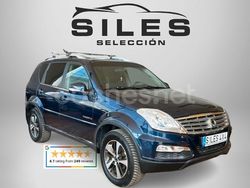 Azul Usado 2016 Ssangyong (KGM) Rexton SUV | 16.900 €