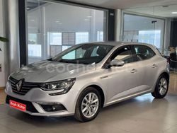 Gris / plata Usado 2017 Renault Mégane IV Zen Berlina | 12.990 € (Un poco caro)