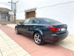 Gris / plata Usado 2010 Lexus IS220d Sport Line Berlina | 8500 € (Precio justo)