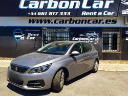 Plateado Usado 2019 Peugeot 308 Utilitario | 13.200 € (Un poco caro)
