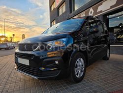 Negro Usado 2019 Peugeot Rifter Active Monovolumen | 12.499 € (Precio justo)