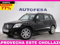 Negro Usado 2011 Mercedes GLK220 SUV | 11.650 € (Buen precio)