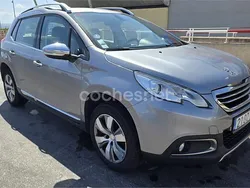 Gris / plata Usado 2016 Peugeot 2008 Allure SUV | 9800 € (Precio justo)