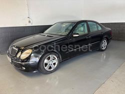 Negro Usado 2004 Mercedes E270 Avantgarde Berlina | 3750 € (Super precio)