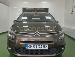 Marrón Usado 2013 Citroën Grand C4 Picasso Tonic Monovolumen | 13.800 € (Caro)
