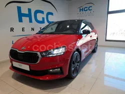 Rojo Nuevo 2024 Skoda Fabia Utilitario | 23.990 € (Precio justo)