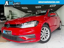 Rojo Usado 2018 VW Golf VII Advance Berlina | 14.990 € (Precio justo)