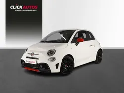 Blanco Usado 2022 Abarth 595 Utilitario | 22.900 € (Caro)