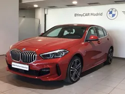 Rojo Usado 2022 BMW 118 Executive Utilitario | 29.900 € (Precio justo)