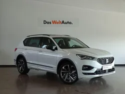 Blanco Usado 2024 Seat Tarraco FR SUV | 36.900 € (Un poco caro)