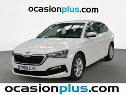 Blanco Usado 2020 Skoda Scala Ambition Utilitario | 14.273 € (Precio justo)