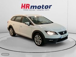 Blanco Usado 2017 Seat Leon X-Perience Familiar | 14.840 €