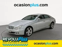 Gris plata Usado 2004 Mercedes CLS350 Berlina | 9900 € (Precio justo)