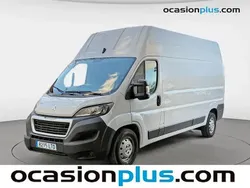 Blanco Usado 2021 Peugeot Boxer S Van | 19.910 € (Precio justo)