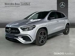 Plata hightech Nuevo 2024 Mercedes GLA200 AMG line SUV | 50.900 € (Caro)