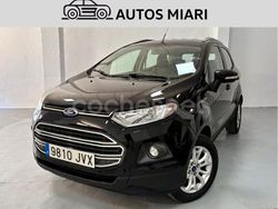 Negro Usado 2016 Ford Ecosport Trend SUV | 9790 € (Precio justo)