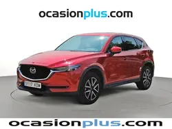 Rojo Usado 2017 Mazda CX-5 SUV | 22.990 € (Precio justo)