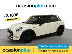 Blanco Usado 2021 Mini Cooper Utilitario | 21.500 € (Precio justo)