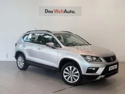 Gris / plata Usado 2017 Seat Ateca Style SUV | 15.990 € (Precio justo)
