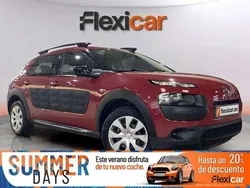 Rojo Usado 2017 Citroën C4 Cactus Feel Utilitario | 8290 € (Buen precio)