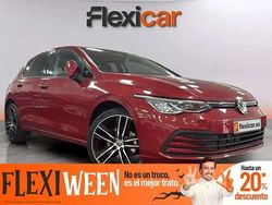 Rojo Usado 2023 VW Golf VIII Life Berlina | 23.990 € (Precio justo)