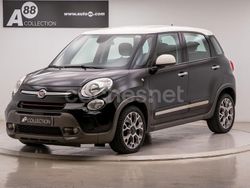 Negro Usado 2017 Fiat 500L Trekking Monovolumen | 12.500 € (Caro)
