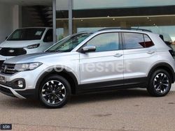Gris / plata Usado 2022 VW T-Cross Advance SUV | 19.500 € (Precio justo)