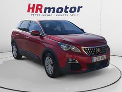Rojo Usado 2018 Peugeot 3008 Active SUV | 13.290 € (Super precio)